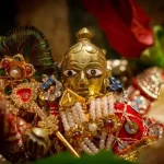 Seeing Laddu Gopal in a dream