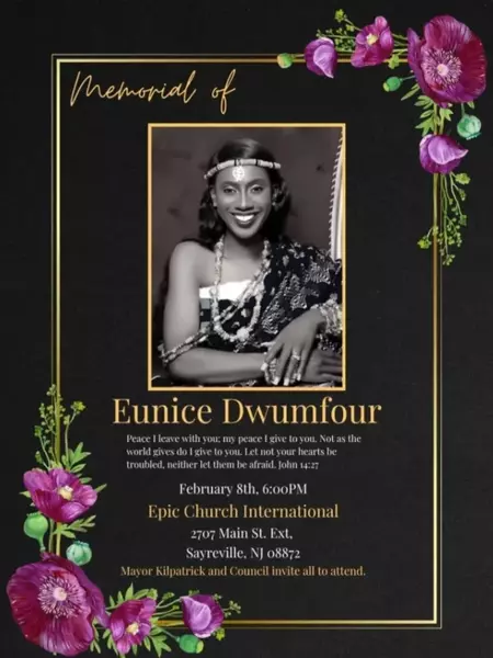 Eunice Dwumfour Wiki