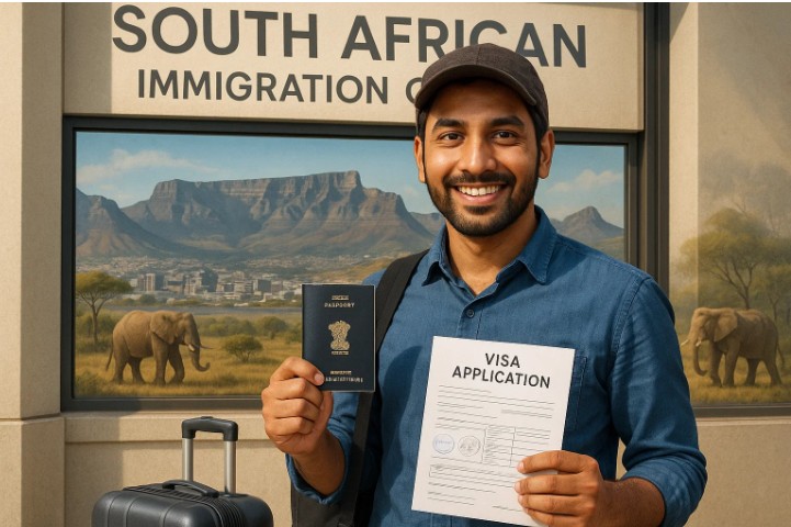 South Africa Visa for Indians
