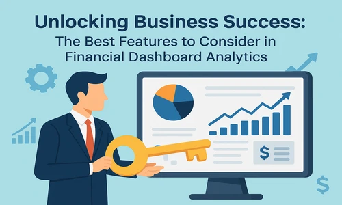 Financial Dashboard Analytics