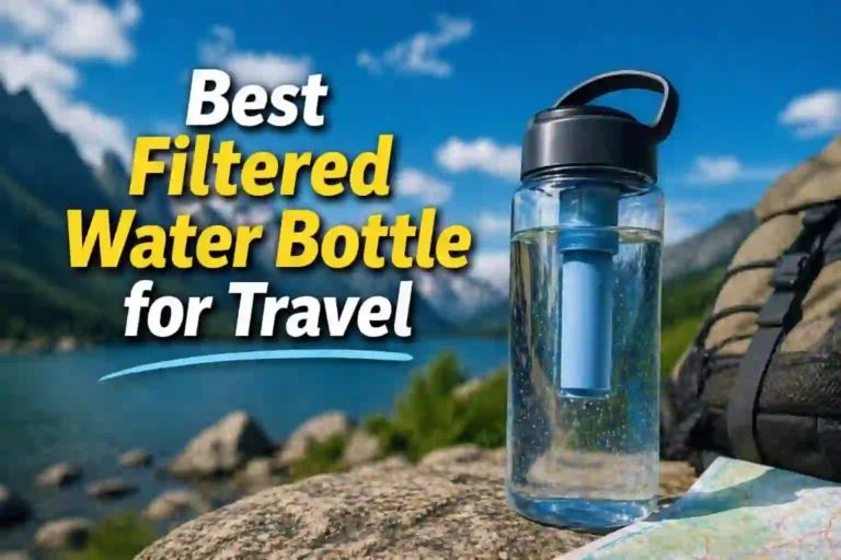 Best Filtered Water Bottle for Travel-myfitour