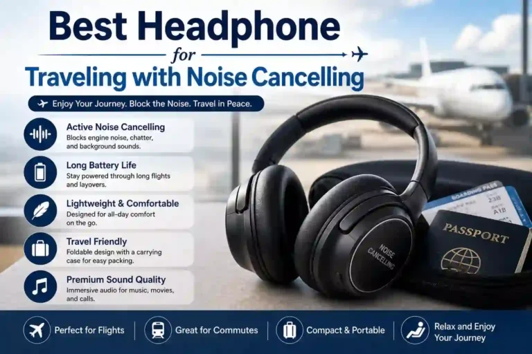 Best Headphone for Traveling with Noise Cancelling