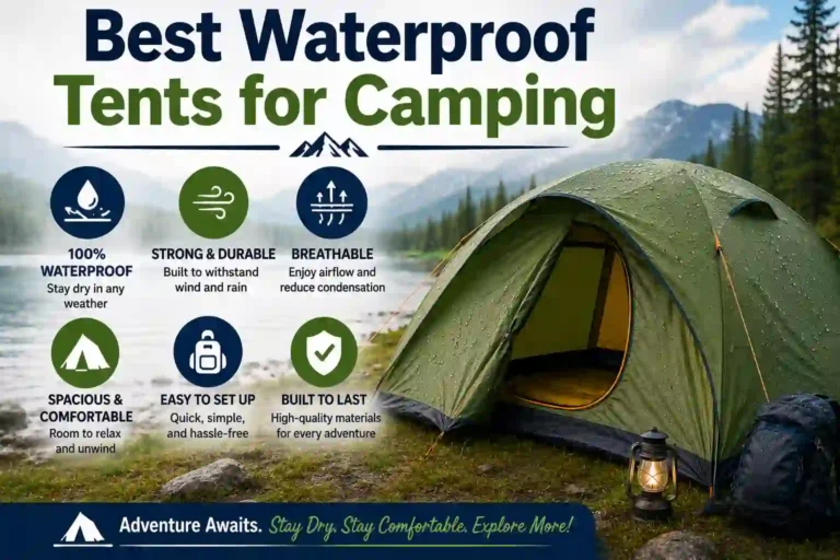 Best Waterproof Tents for Camping